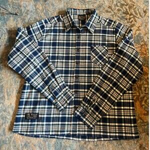 Vermont Flannel Co. Women’s Plaid Flannel Shirt, NWOT, XXL